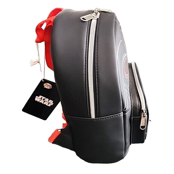 Loungefly Darth Vader Mini Backpack Star Wars Funko POP Disney Cosplay NWT - Picture 4 of 10